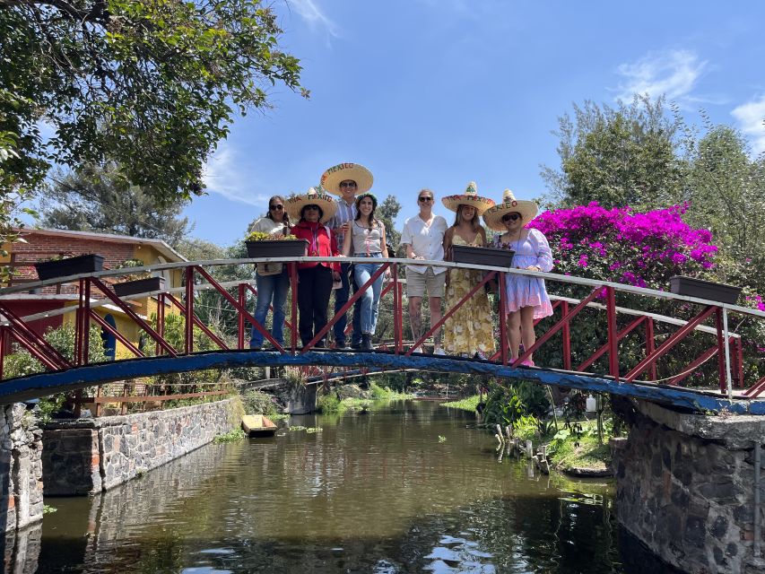 Mexico City: Xochimilco Boat Tour With Lunch and Drinks - Logistics