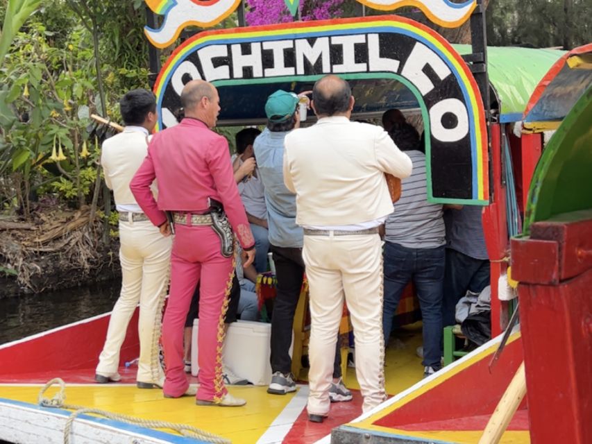 Mexico: Coyoacán & Xochimilco: VW Bus, Boat, Brunch & Fun - Additional Notes