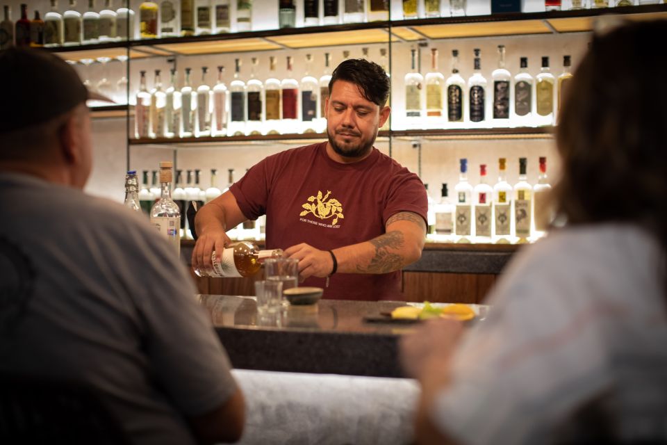 Mezcal Tastings by El Tasting Room - Booking Information and Logistics