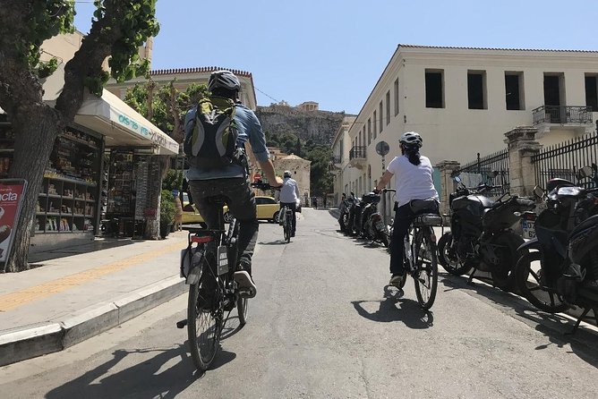 Mezedaki Tasting and Cycling Tour on a Ebike in Athens - Meeting Point