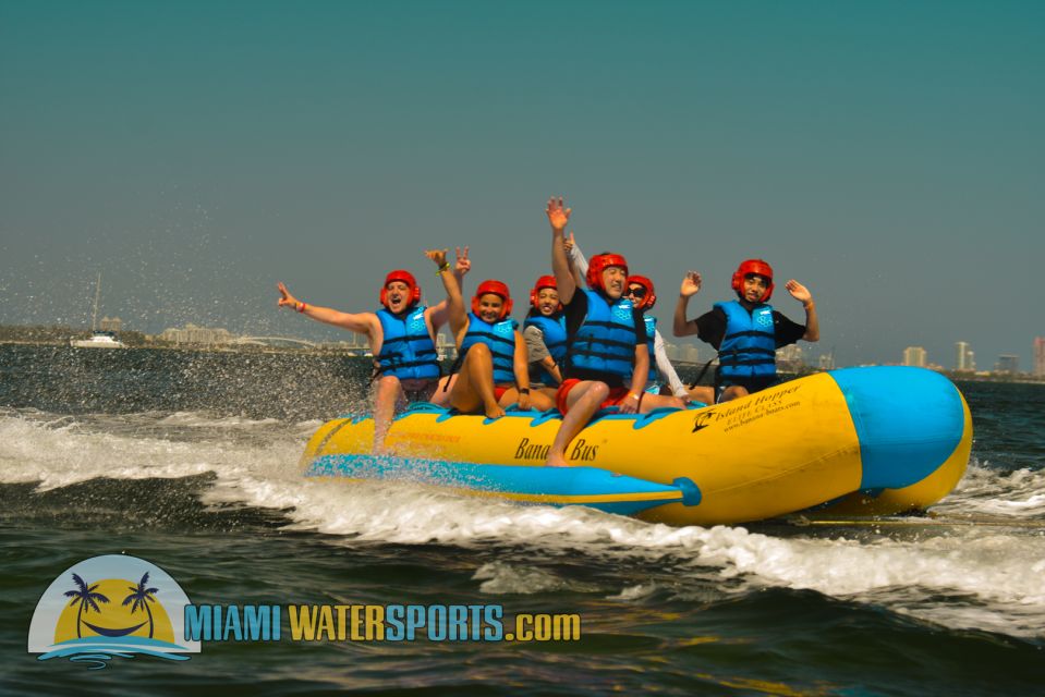 Miami: Banana Boat Ride - Customer Reviews and Location Details