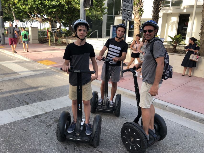 Miami Beach: Art Deco Segway Tour - Safety Guidelines