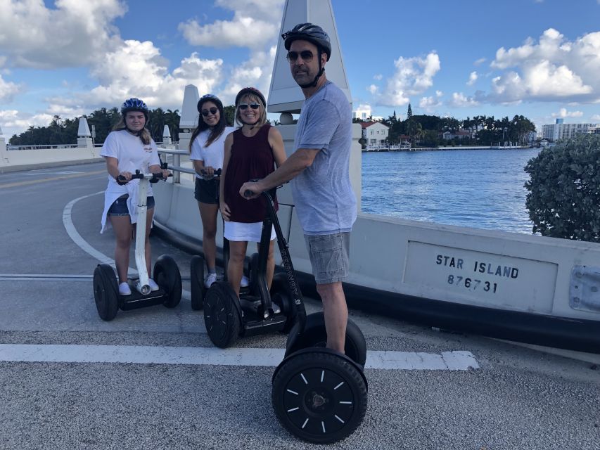 Miami Beach: Star Island Segway Tour - Customer Reviews and Ratings