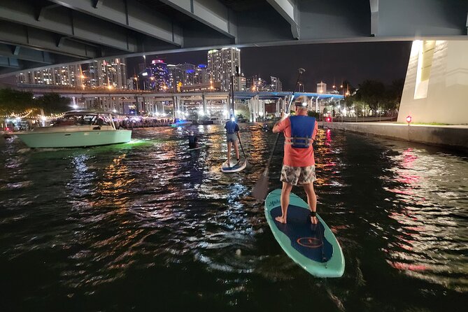 Miami City Lights Night SUP or Kayak - Reviews and Testimonials