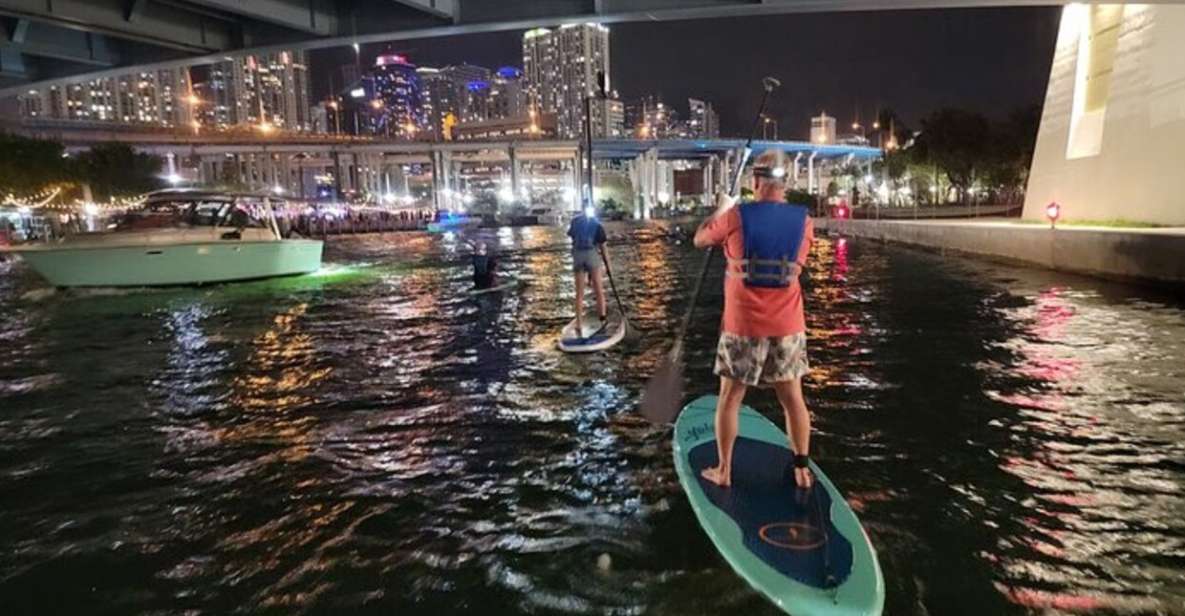 Miami City Lights Night SUP or Kayak - Directions