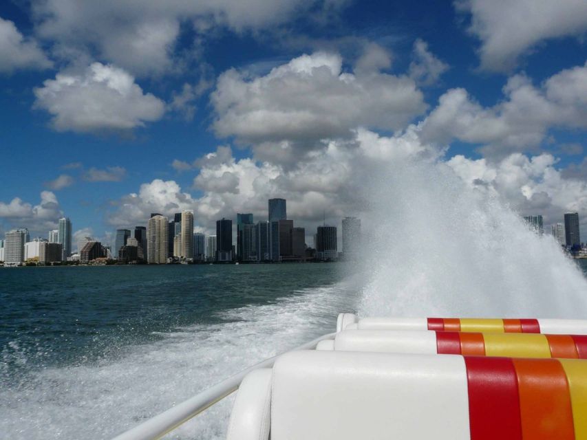 Miami: City Tour and Speedboat Experience - Additional Information