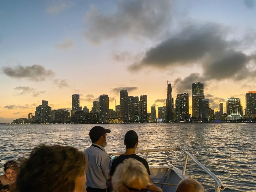 Miami: Evening Cruise on Biscayne Bay - Important Information