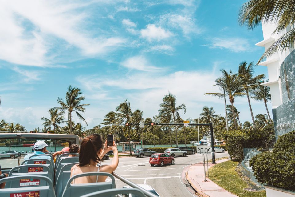 Miami: Hop-on Hop-off Sightseeing Tour by Open-top Bus - Pricing and Value