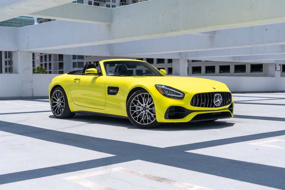 Miami: Mercedes Benz AMG GT Driving Experience - Booking Information