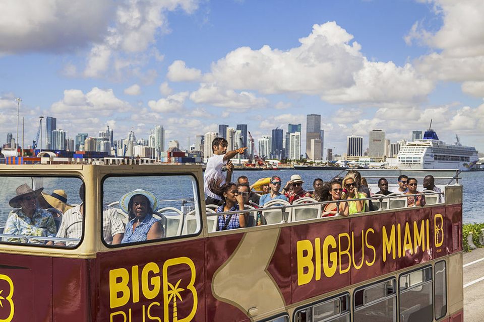 Miami: Open-Top Bus Tour, Biscayne Bay Cruise, & Everglades - Important Information