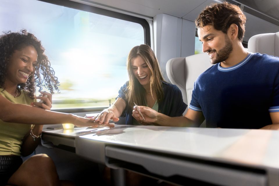 Miami or Ft Lauderdale: Train Transfer to Orlando Airport - Directions for Booking