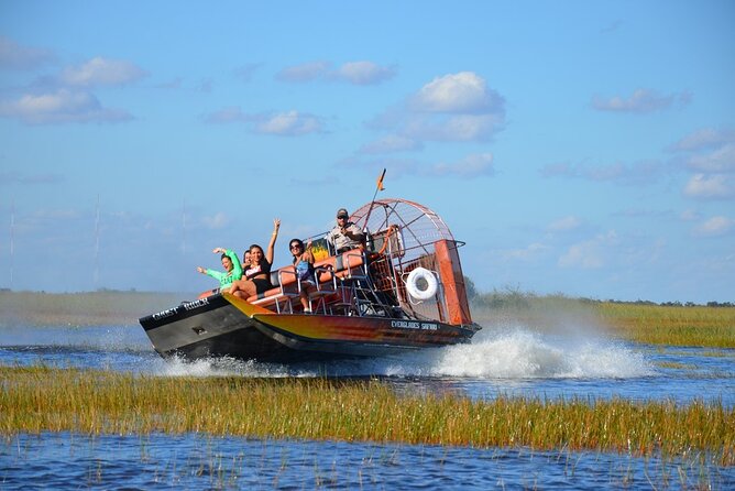 Miami Panoramic Open-Top City Tour, Everglades, and Sightseeing Cruise - Common questions