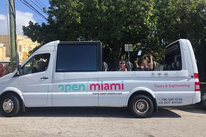 Miami Panoramic Sightseeing Tour in English, French or Spanish - Common questions