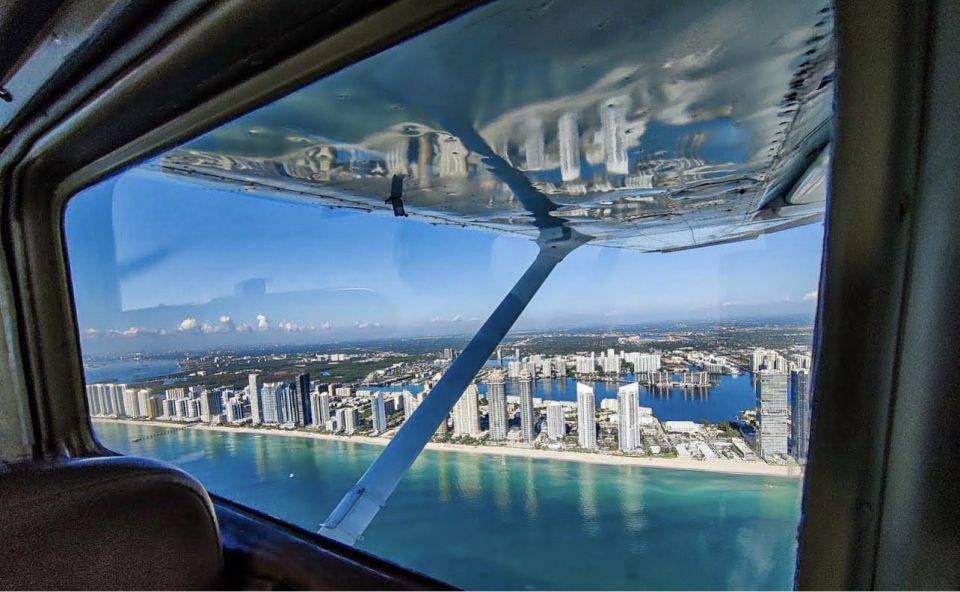 Miami: Romantic 1-Hour Private Flight Tour With Champagne - Additional Tour Information