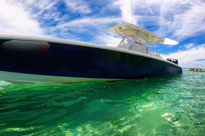 Miami Sandbar Island Yacht Charter40 Boat Rental Tours Private - Last Words