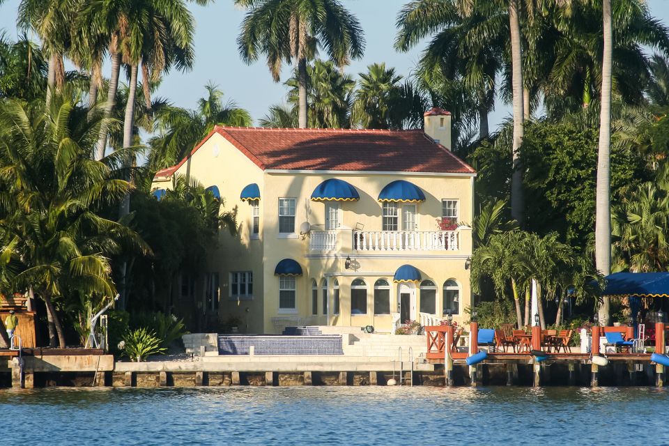 Miami: Skyline Cruise Millionaire's Homes & Venetian Islands - Common questions