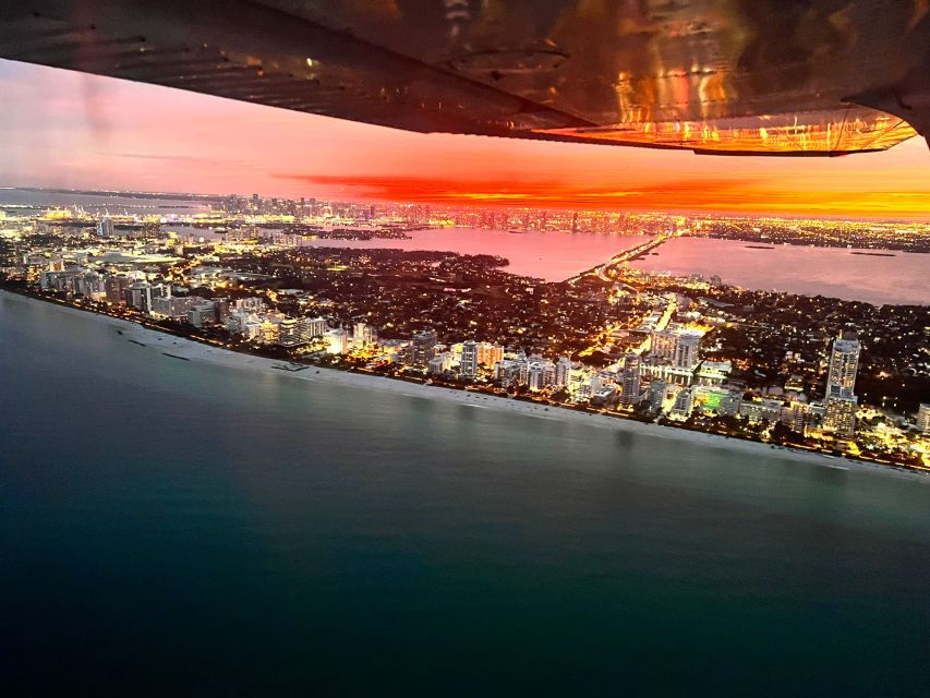 Miami: South Beach Private 30-Minute Guided Flight Tour - Safety and Certification Information