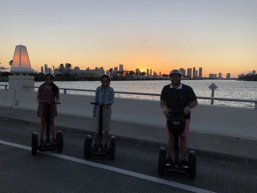 Miami: South Beach Segway Tour at Sunset - Safety Precautions