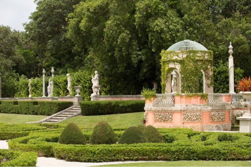 Miami: Vizcaya Museum & Gardens Ticket With Transport - Additional Information