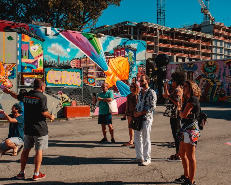 Miami: Wynwood Walls Street Art and Food Walking Tour - Artsy Neighborhood Exploration