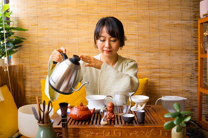 Mindful Tea Ceremony Experience - Tea Tasting Experience