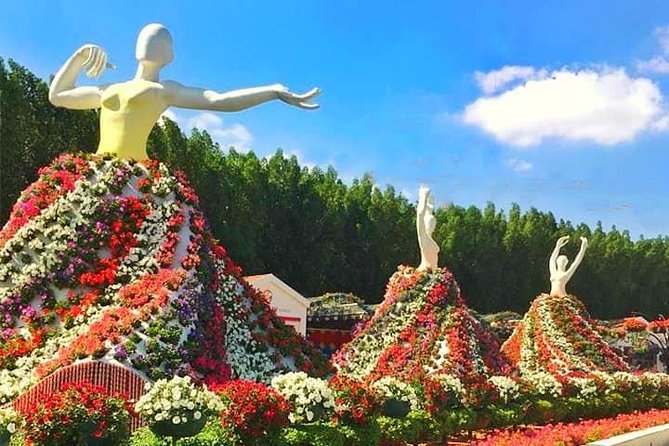 Miracle Garden and Global Village With Entry Tickets & Transfers - Common questions