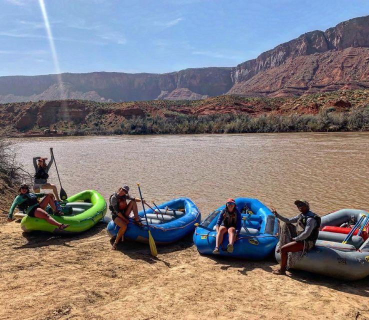 Moab: Whitewater Rafting on the Colorado River - Inclusions