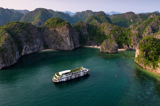 Mon Chéri Cruise 5 Star: Unique 2 Days Tuan Chau - Halong Bay - Lan Ha Bay - Accommodation Details