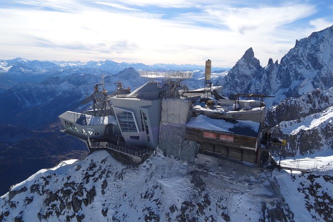 Mont Blanc Skyway Experience - Common questions