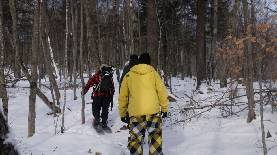 Mont-Tremblant: Fire Man Guided Snowshoe Tour - Last Words