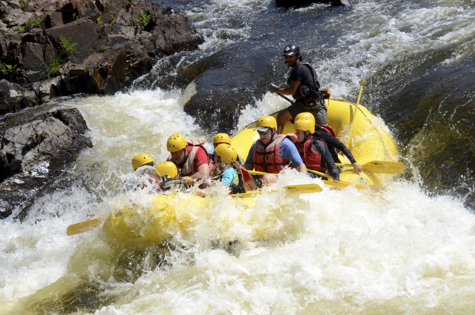 Mont-Tremblant: Full Day of Rouge River White Water Rafting - Booking Information
