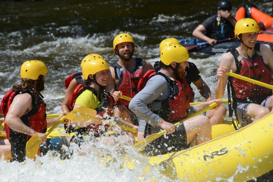 Mont-Tremblant: Half-Day White Water Rafting - Directions