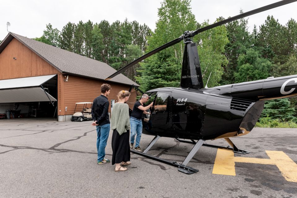 Mont Tremblant: Helicopter Tour With Optional Stopover - Customer Reviews