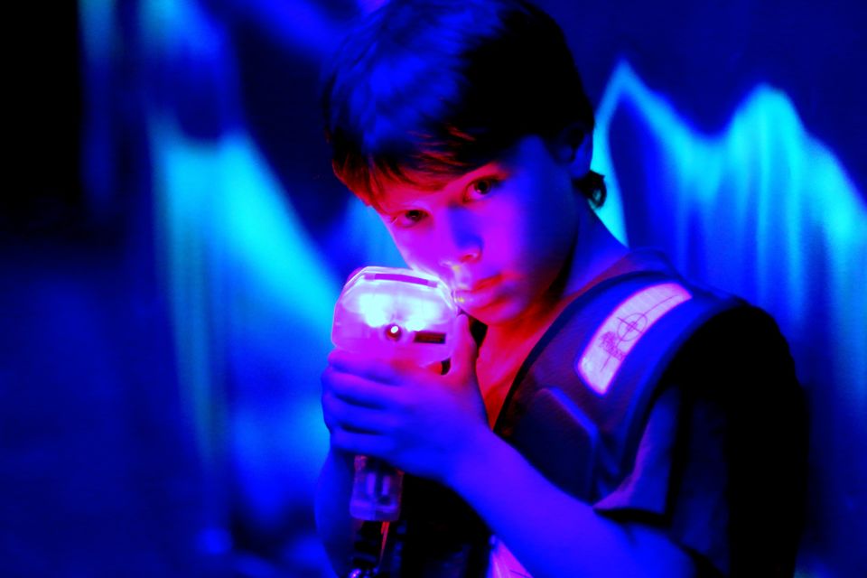 Mont-Tremblant: Laser Tag - Helpful Information