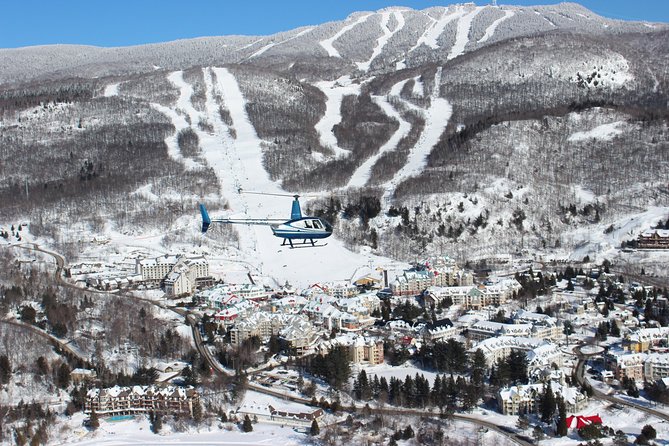 Mont-Tremblant Private Helicopter Flight  - Mont Tremblant - Background