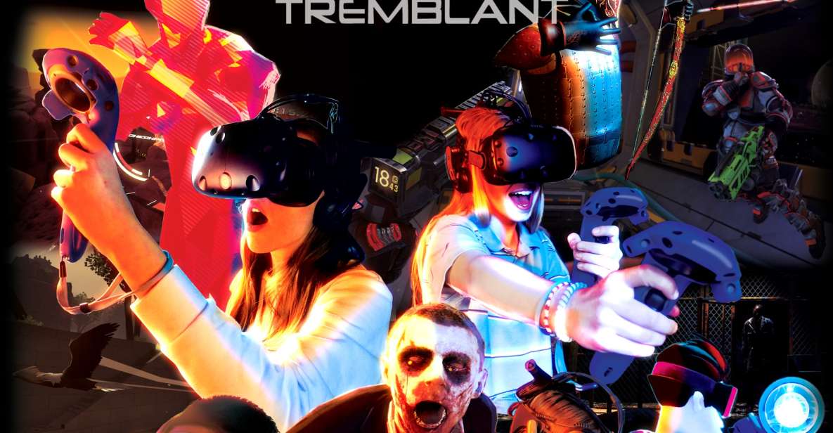 Mont Tremblant: Virtual Reality Gaming Session : 30 Mins - Customer Reviews and Recommendations
