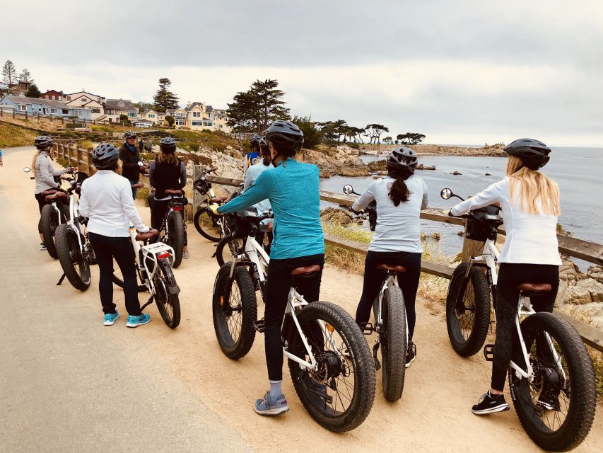 Monterey: 17-Mile Drive Guided E-Bike Tour - Inclusions and Tour Location