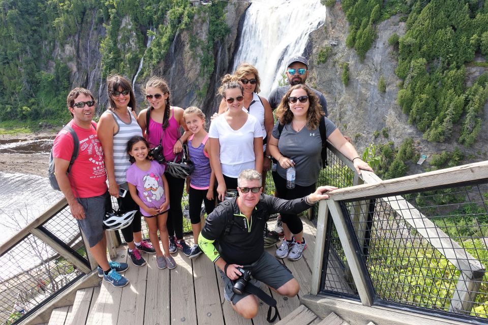 Montmorency Falls Bike Tour - Physical Requirements