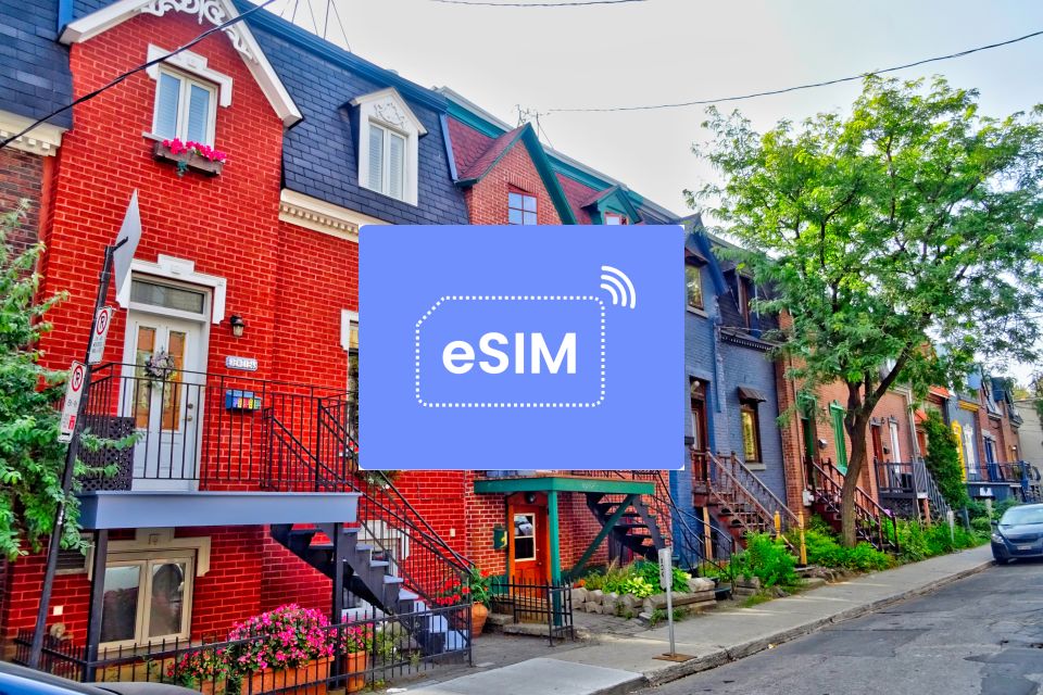 Montreal: Canada Esim Roaming Mobile Data Plan - Enhancing Connectivity With Esim