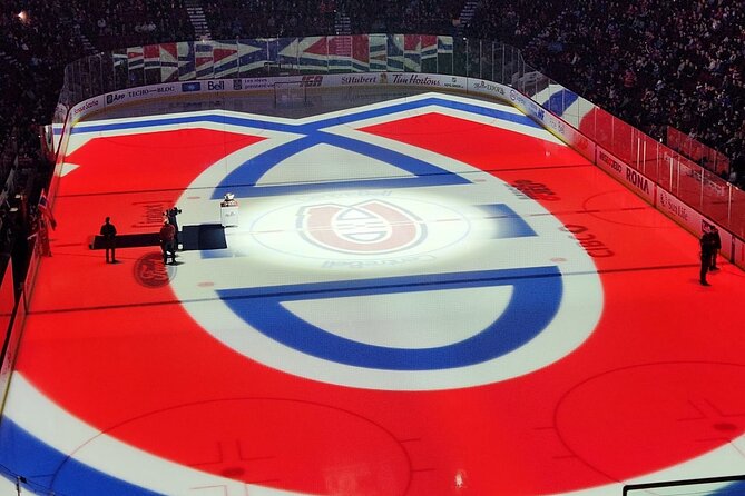 Montreal Canadiens Ice Hockey Game Ticket at Bell Centre - Additional Details and Directions