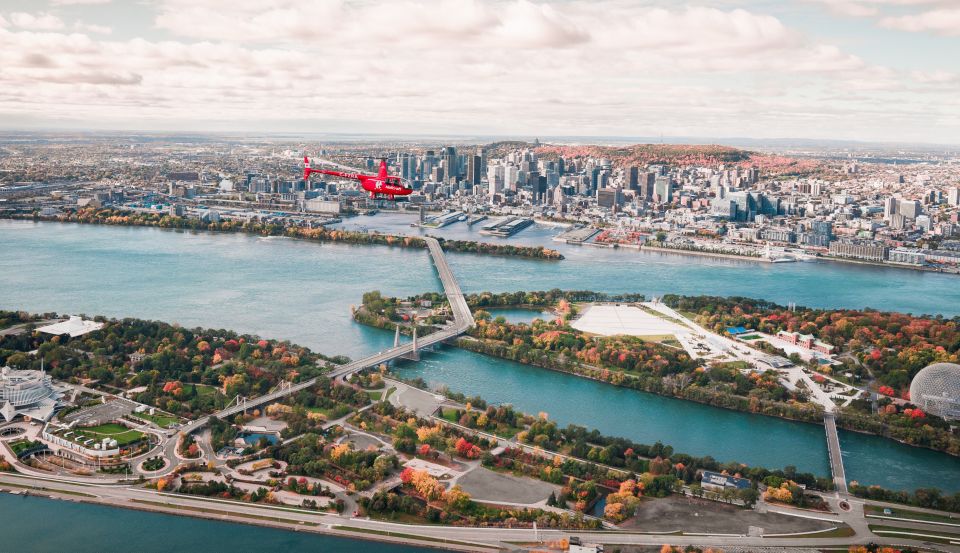 Montreal: Guided Helicopter Tour - Important Considerations