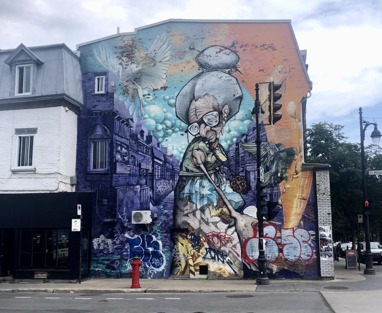 Montreal: Guided Walking Tour of Montreal's Murals - Customer Reviews