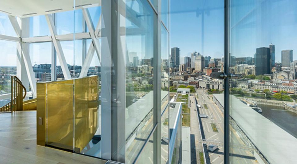 Montreal: Port of Montreal Glass Tower Entry With Exhibits - Customer Reviews and Additional Information