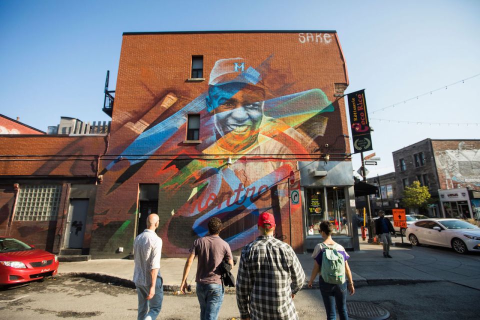 Montreal: Street Art & Mural 2-Hour Guided Walking Tour - Additional Information