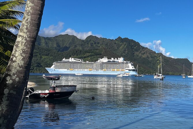 Moorea Cruise Ships: 4x4, Belvedere, Pineapple, & Magic Mountain - Cancellation Policy