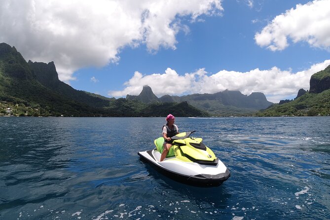 Moorea Solo or Twin 2 Hours Jet Ski Tour - Reviews and Customer Experiences