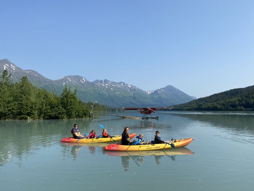 Moose Pass: Kayak Rental on Glacial Trail Lake - Directions