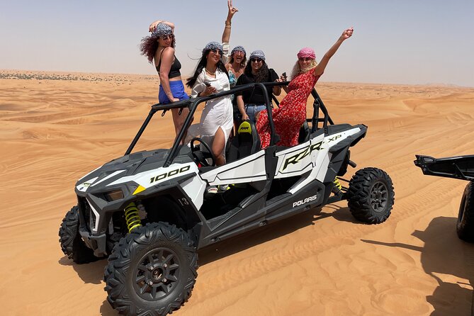 Morning Buggy Ride With Desert Safari & Sand Boarding(Sharing) - Traveler Requirements and Recommendations