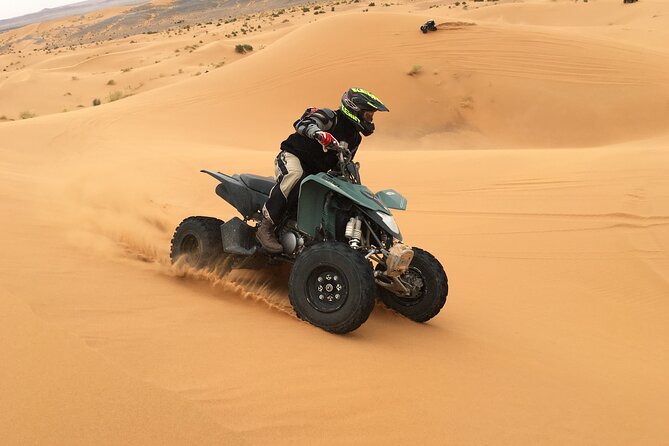 Morning Desert Safari Plus Quad Bike, Sandboard and Camel Ride - Traveler Photos