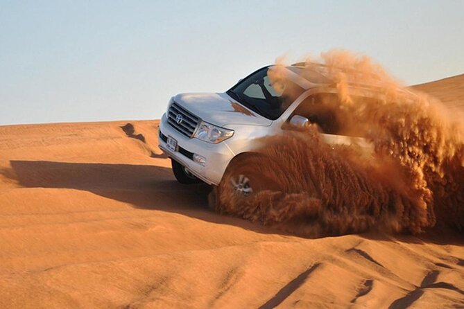 Morning Desert Safari Tour, Sand Boarding, Camel Riding on Red Dunes - Additional Tour Information